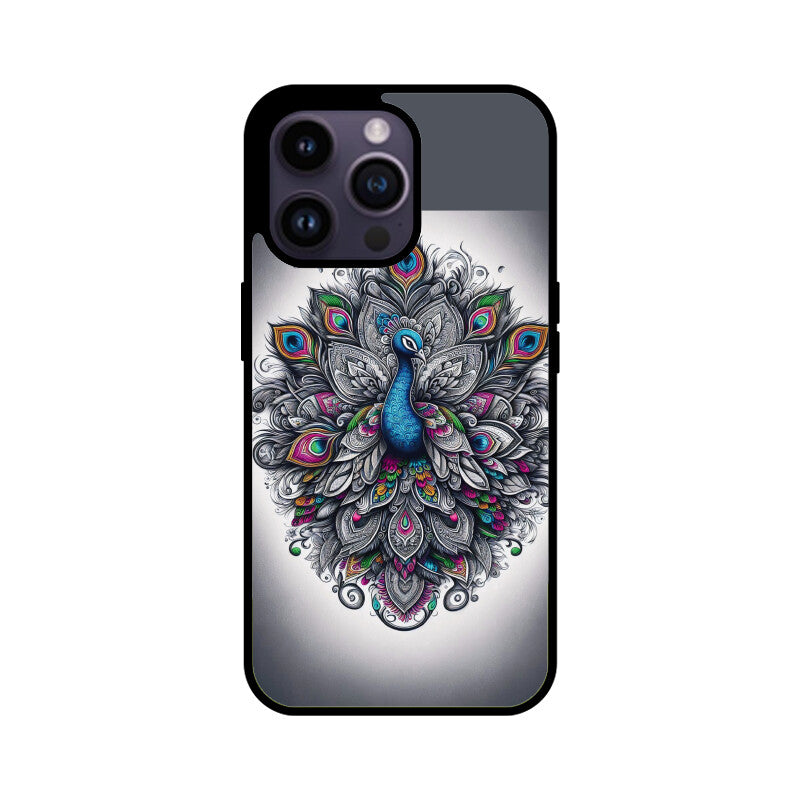 Ethnic Peacock - iPhone Case and Cover