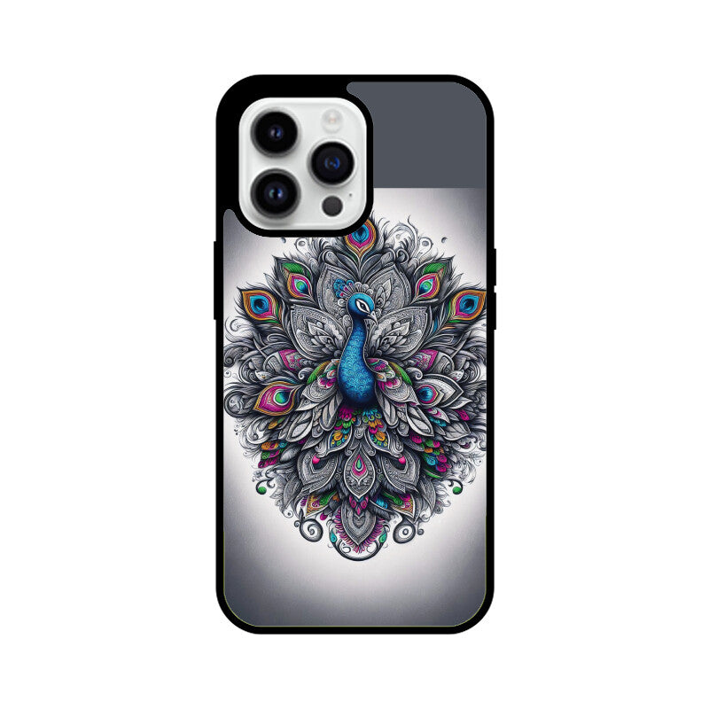 Ethnic Peacock - iPhone Case and Cover