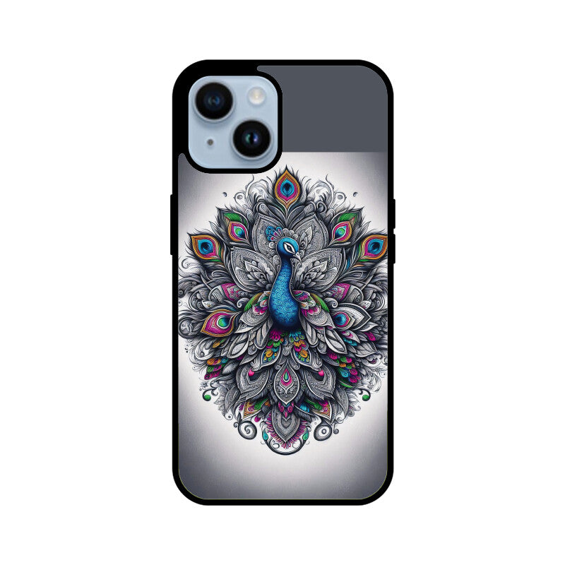 Ethnic Peacock - iPhone Case and Cover