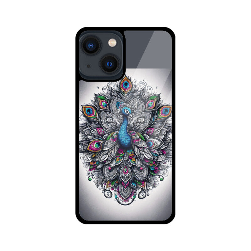 Ethnic Peacock - iPhone Case and Cover