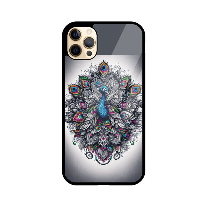 Ethnic Peacock - iPhone Case and Cover