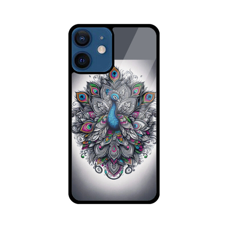 Ethnic Peacock - iPhone Case and Cover