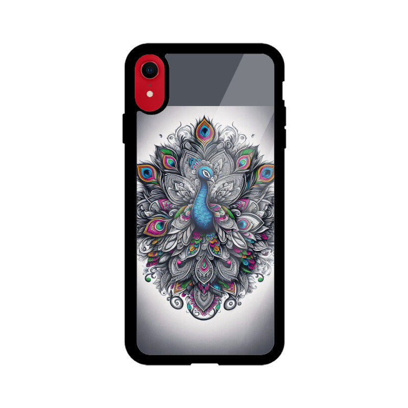 Ethnic Peacock - iPhone Case and Cover