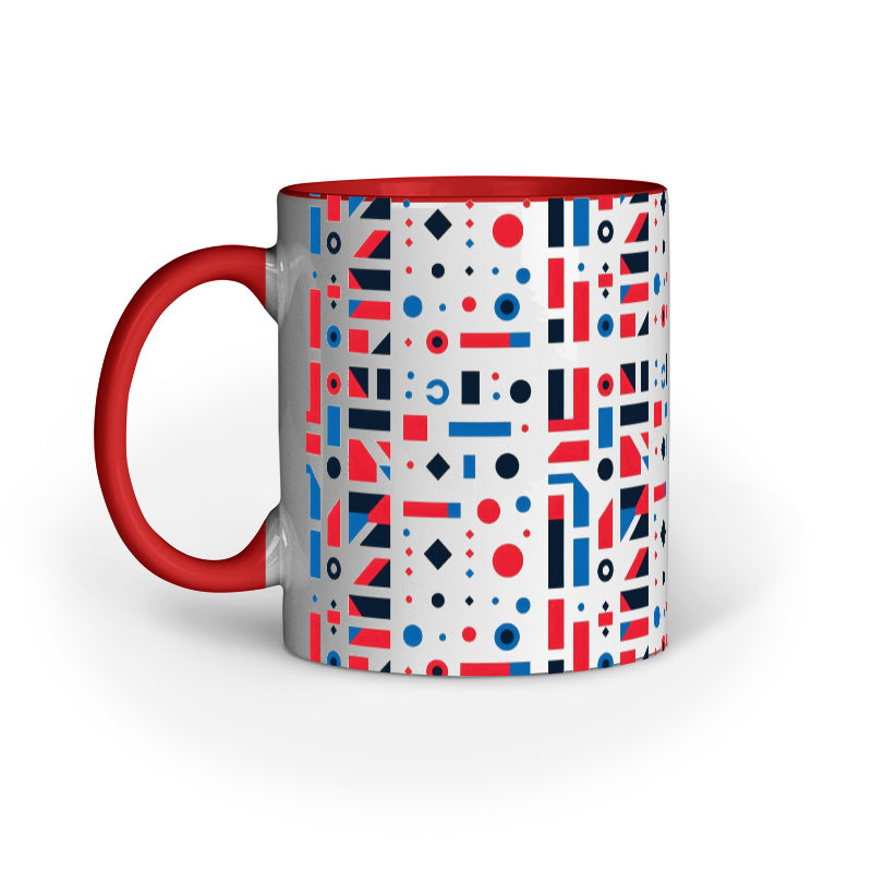 Abstract - Ceramic Coffee Mug 11 ounce(330ml)