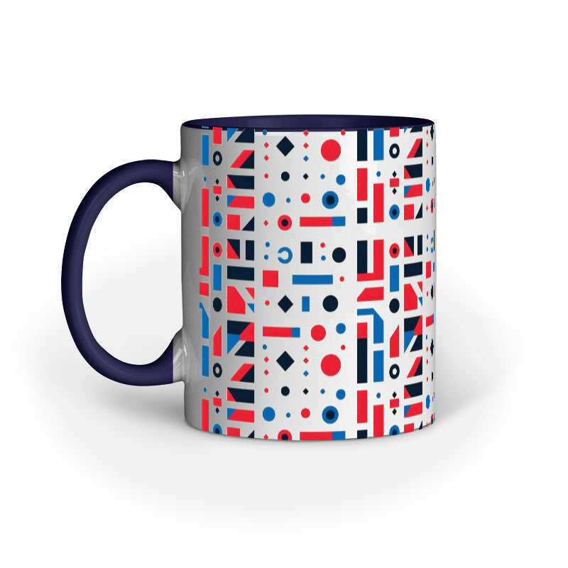 Abstract - Ceramic Coffee Mug 11 ounce(330ml)