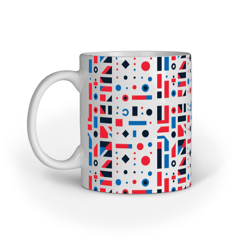 Abstract - Ceramic Coffee Mug 11 ounce(330ml)