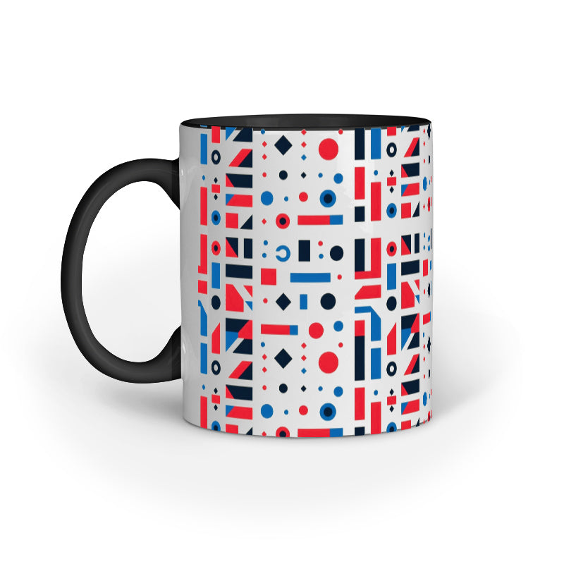Abstract - Ceramic Coffee Mug 11 ounce(330ml)