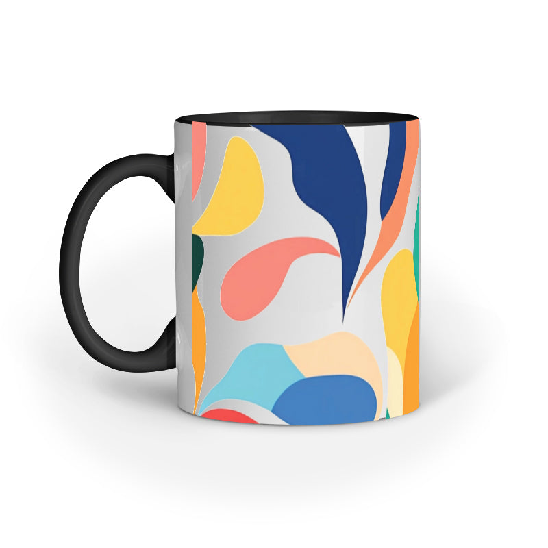 Abstract - Ceramic Coffee Mug 11 ounce(330ml)