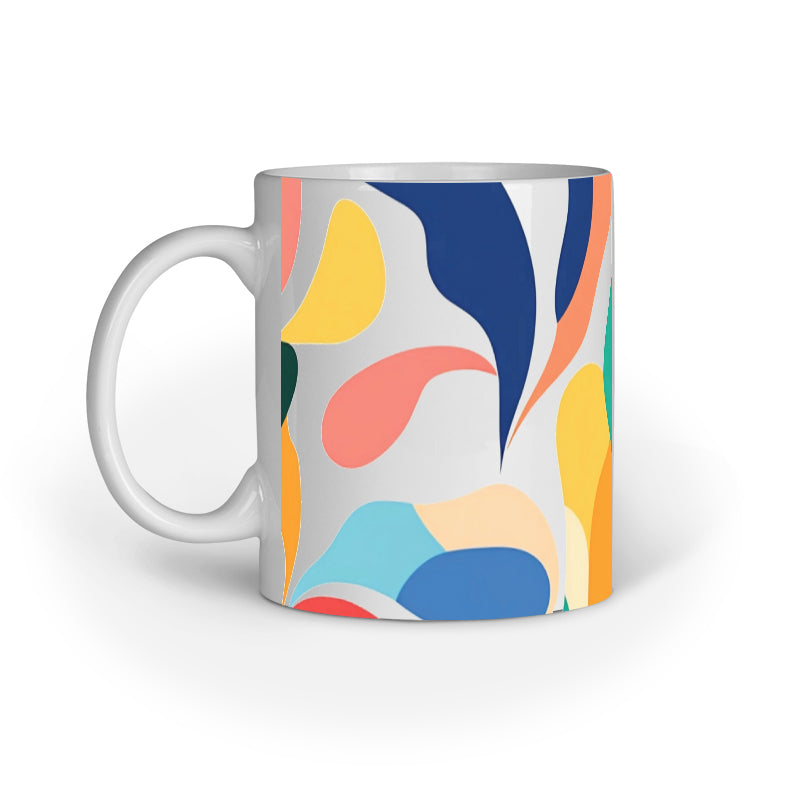 Abstract - Ceramic Coffee Mug 11 ounce(330ml)