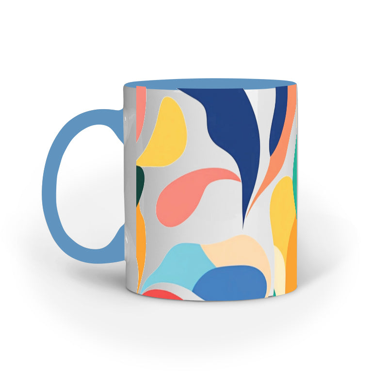 Abstract - Ceramic Coffee Mug 11 ounce(330ml)