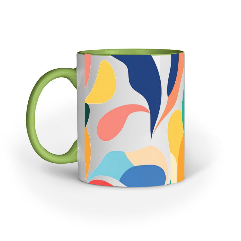 Abstract - Ceramic Coffee Mug 11 ounce(330ml)