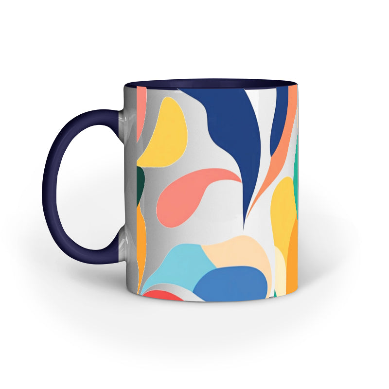 Abstract - Ceramic Coffee Mug 11 ounce(330ml)