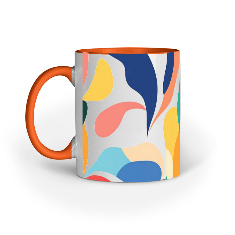 Abstract - Ceramic Coffee Mug 11 ounce(330ml)
