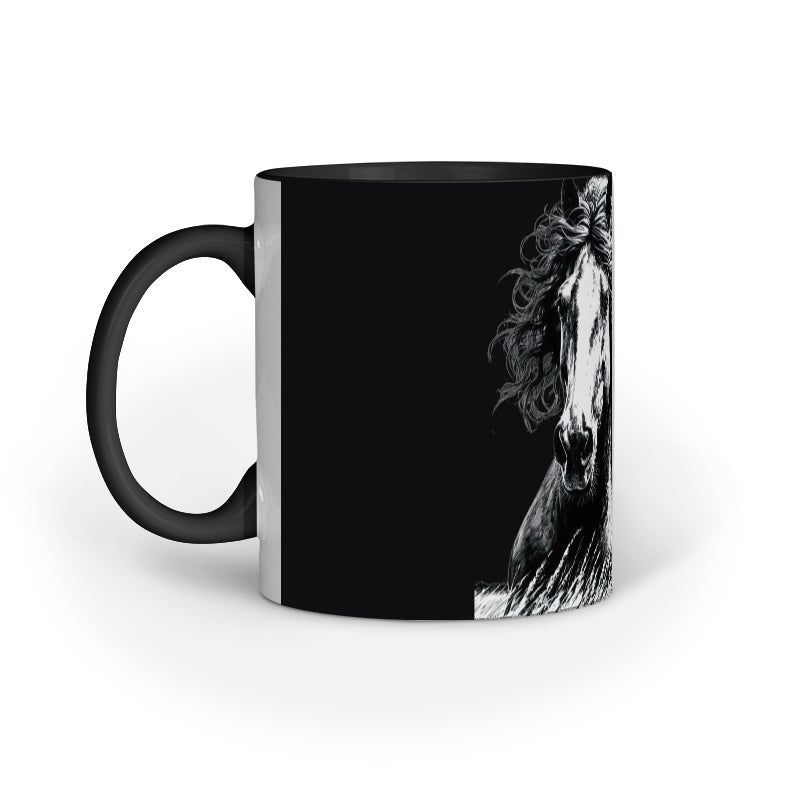 Horse - Ceramic Coffee Mug 11 ounce(330ml)