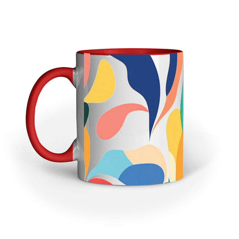 Abstract - Ceramic Coffee Mug 11 ounce(330ml)