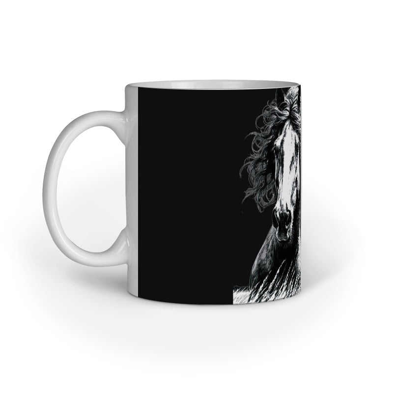Horse - Ceramic Coffee Mug 11 ounce(330ml)