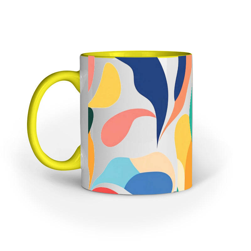 Abstract - Ceramic Coffee Mug 11 ounce(330ml)