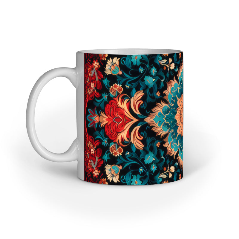 Ethnic - Ceramic Coffee Mug 11 ounce(330ml)