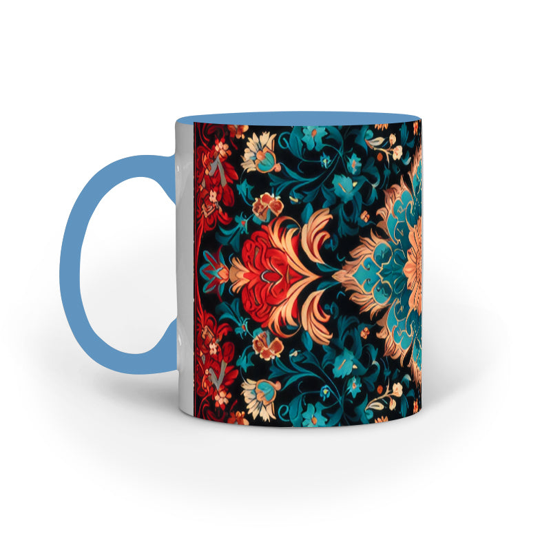 Ethnic - Ceramic Coffee Mug 11 ounce(330ml)