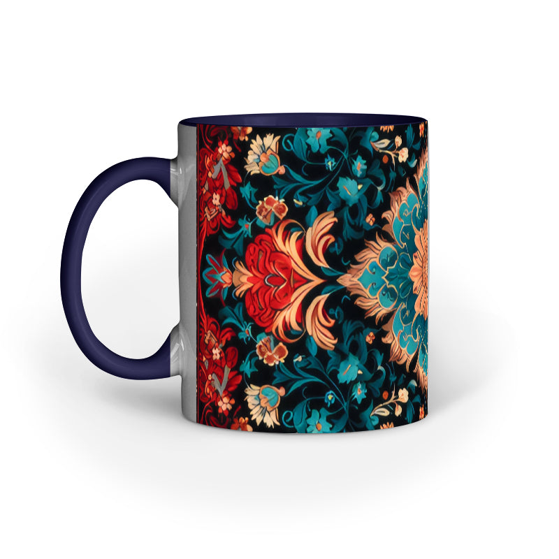 Ethnic - Ceramic Coffee Mug 11 ounce(330ml)