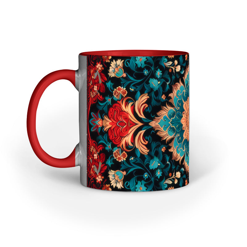 Ethnic - Ceramic Coffee Mug 11 ounce(330ml)