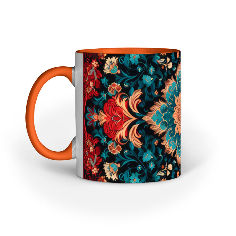 Ethnic - Ceramic Coffee Mug 11 ounce(330ml)