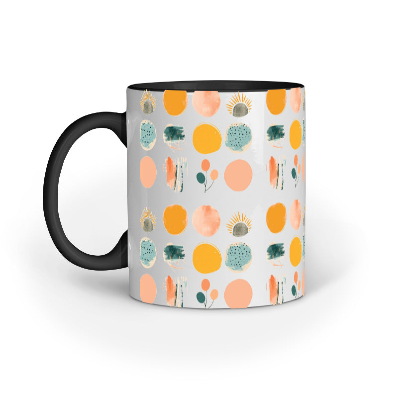 Geometric - Ceramic Coffee Mug 11 ounce(330ml)