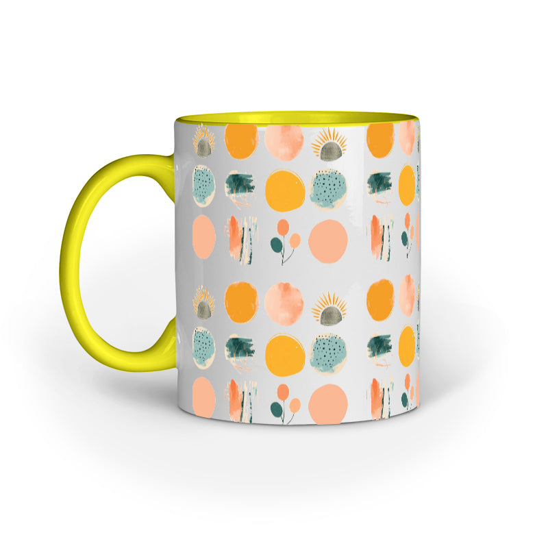 Geometric - Ceramic Coffee Mug 11 ounce(330ml)