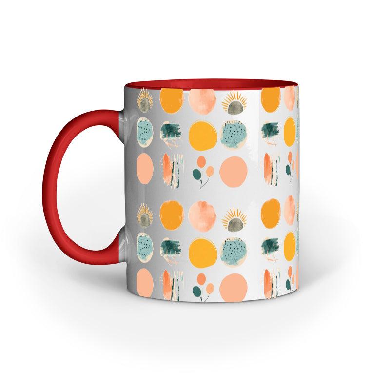 Geometric - Ceramic Coffee Mug 11 ounce(330ml)