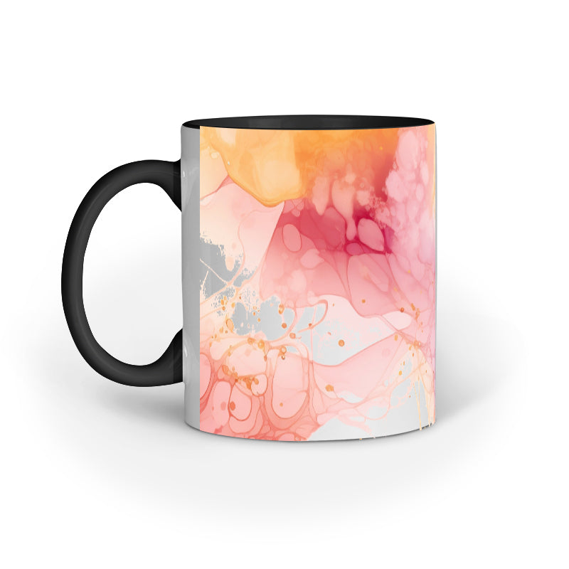 Abstract - Ceramic Coffee Mug 11 ounce(330ml)