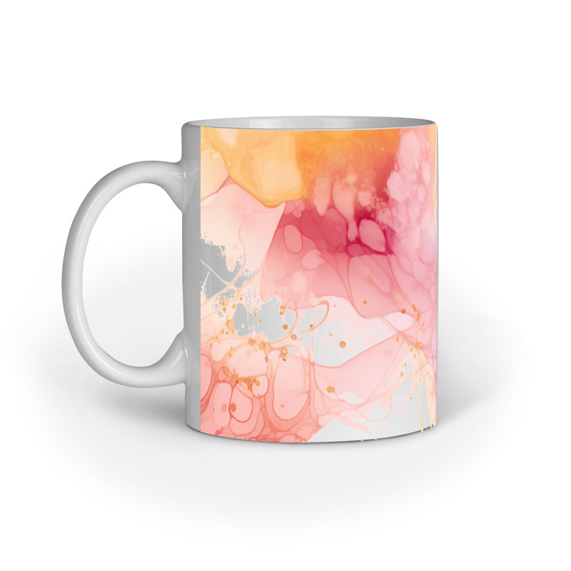 Abstract - Ceramic Coffee Mug 11 ounce(330ml)