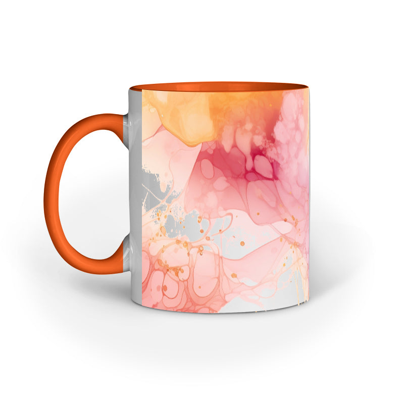 Abstract - Ceramic Coffee Mug 11 ounce(330ml)