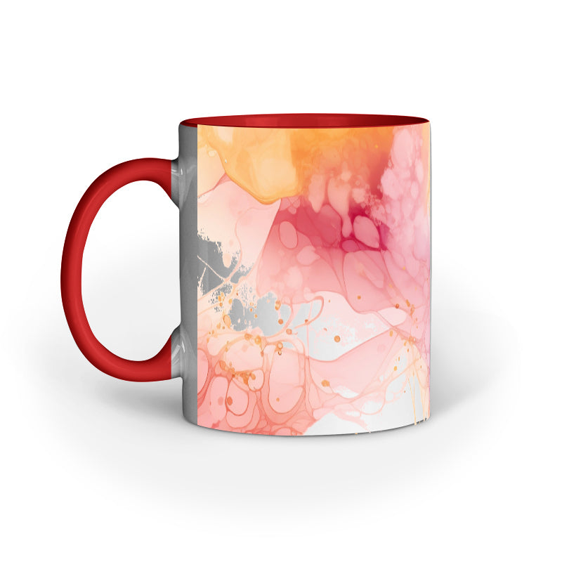 Abstract - Ceramic Coffee Mug 11 ounce(330ml)