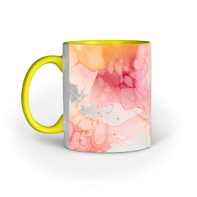 Abstract - Ceramic Coffee Mug 11 ounce(330ml)