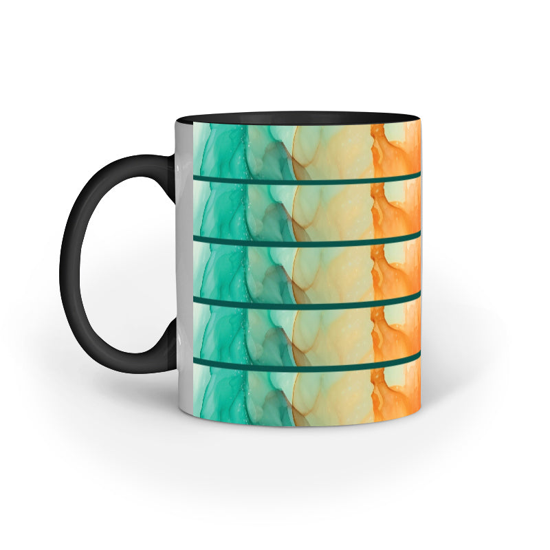 Abstract - Ceramic Coffee Mug 11 ounce(330ml)