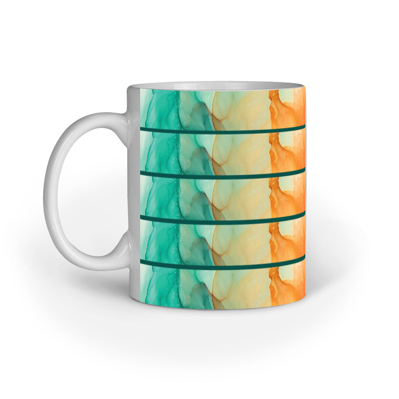 Abstract - Ceramic Coffee Mug 11 ounce(330ml)