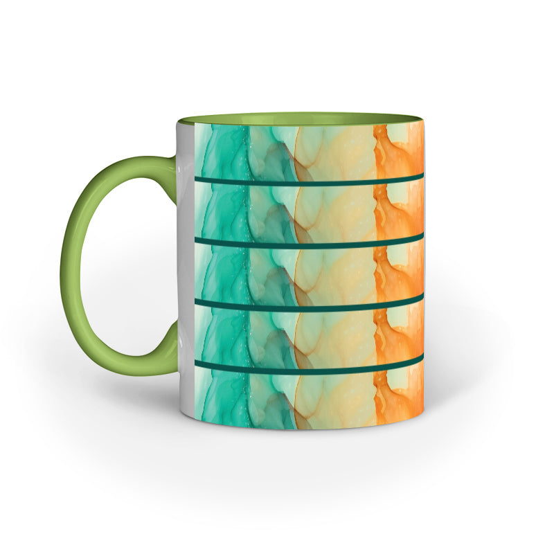 Abstract - Ceramic Coffee Mug 11 ounce(330ml)
