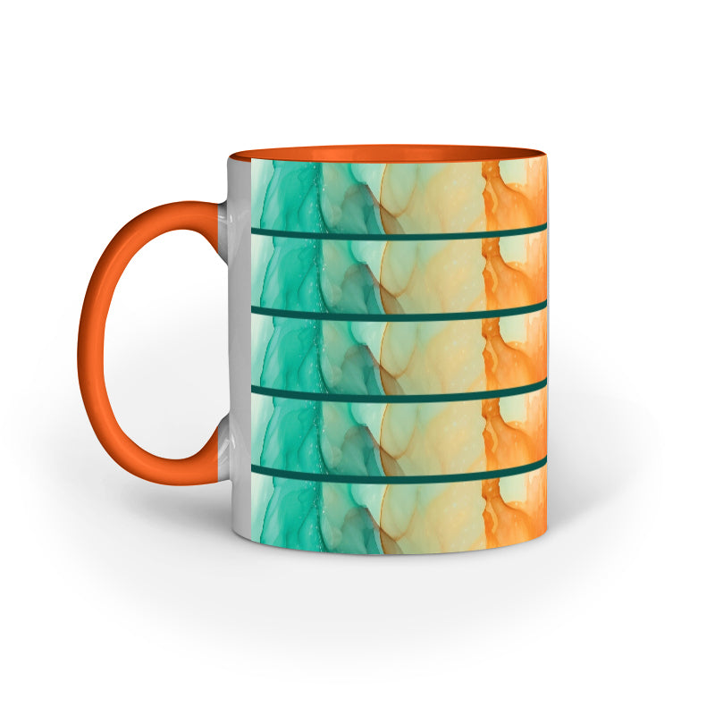 Abstract - Ceramic Coffee Mug 11 ounce(330ml)