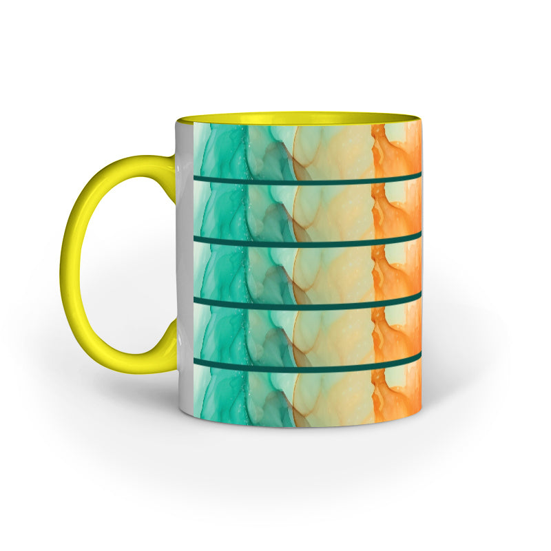 Abstract - Ceramic Coffee Mug 11 ounce(330ml)