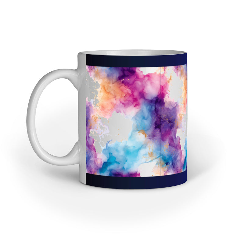 Abstract - Ceramic Coffee Mug 11 ounce(330ml)