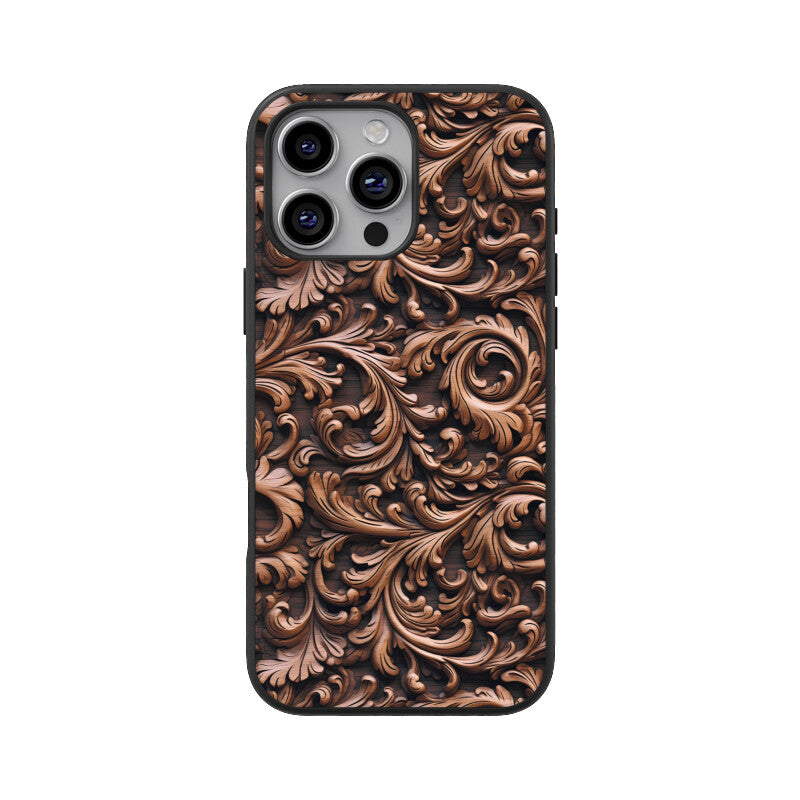 Wooden - iPhone Case and Cover