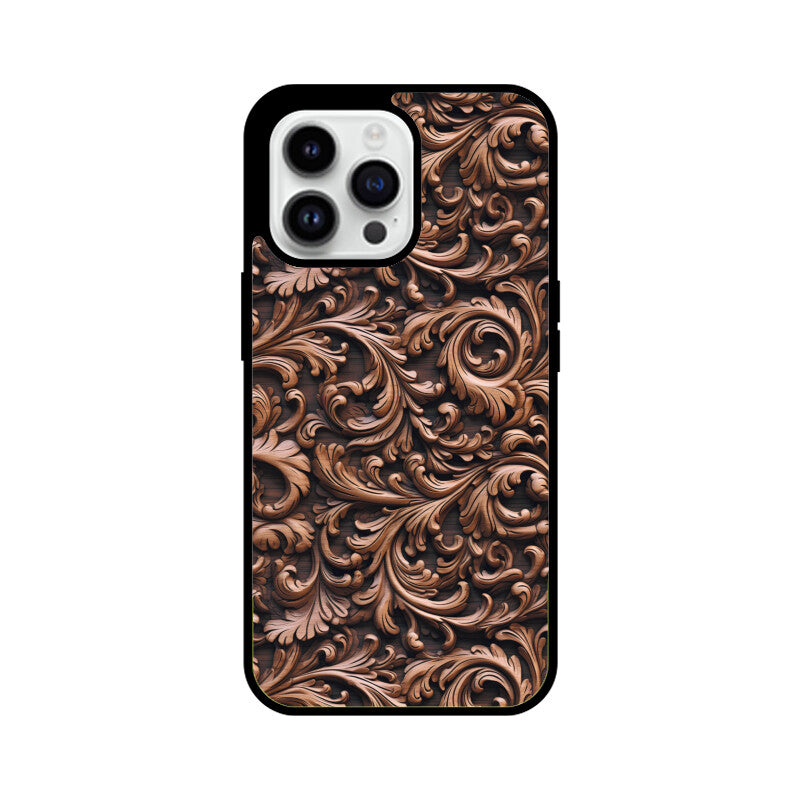 Wooden - iPhone Case and Cover