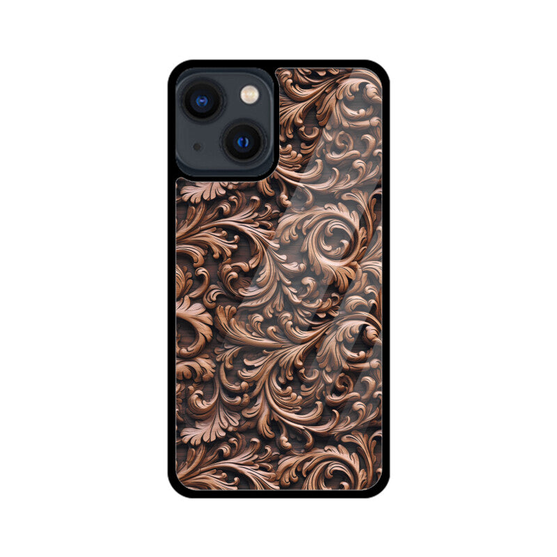 Wooden - iPhone Case and Cover