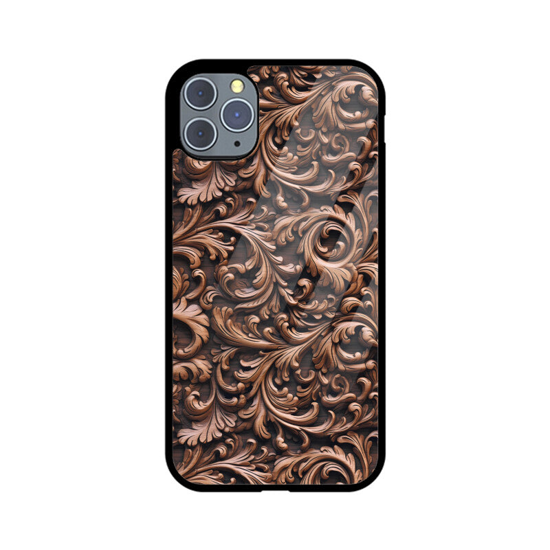 Wooden - iPhone Case and Cover