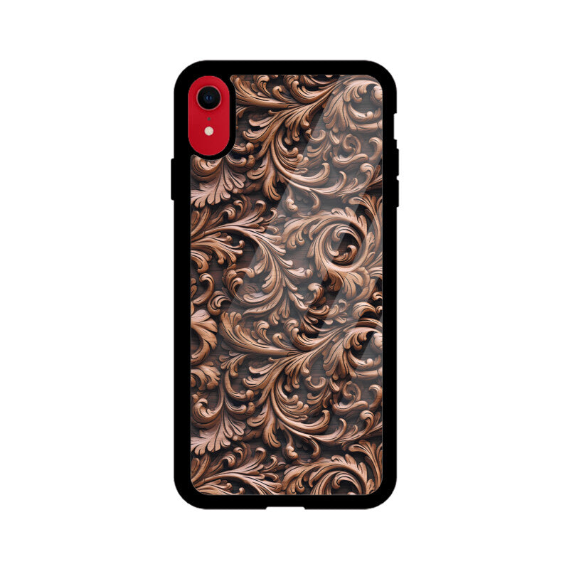 Wooden - iPhone Case and Cover
