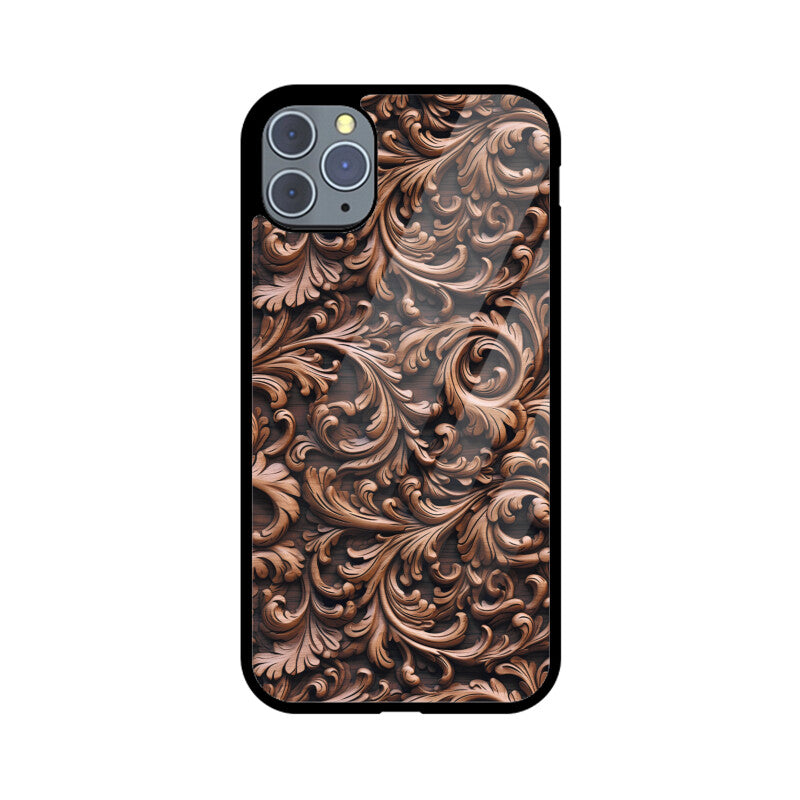 Wooden - iPhone Case and Cover