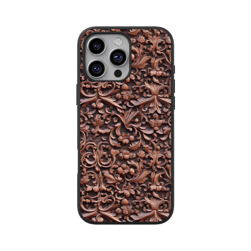 Wooden - iPhone Case and Cover