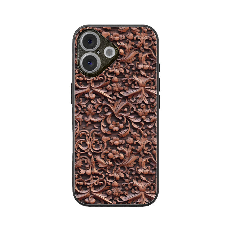 Wooden - iPhone Case and Cover