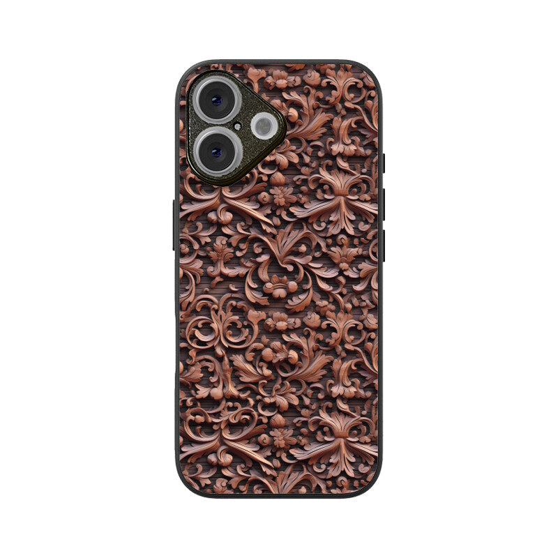 Wooden - iPhone Case and Cover