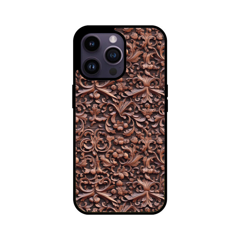 Wooden - iPhone Case and Cover